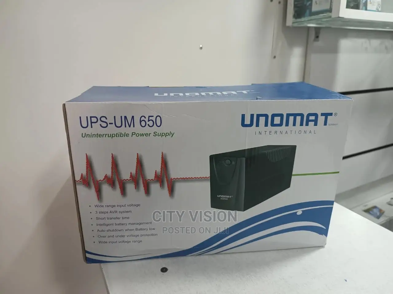 Ups-Um 650va Unomat