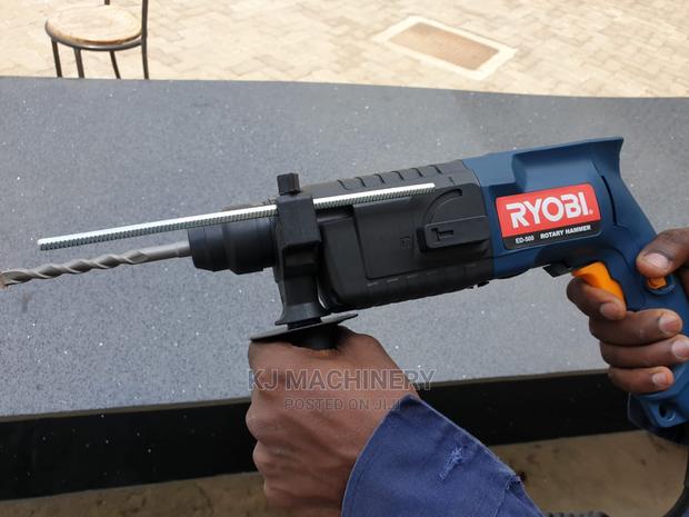 Rotary Hammer - thumbnail 4