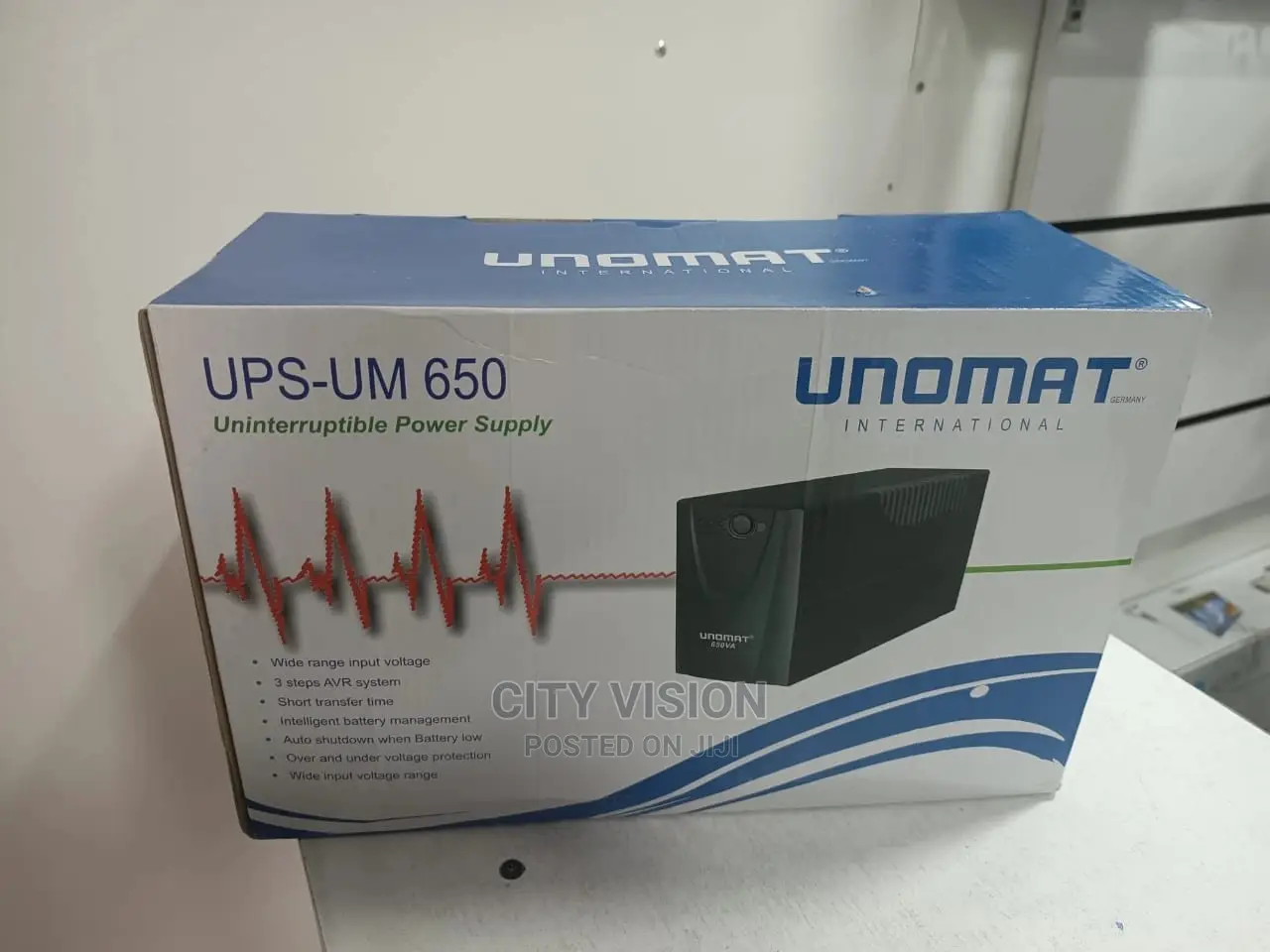 650va Ups Um 650 Unomat Ups