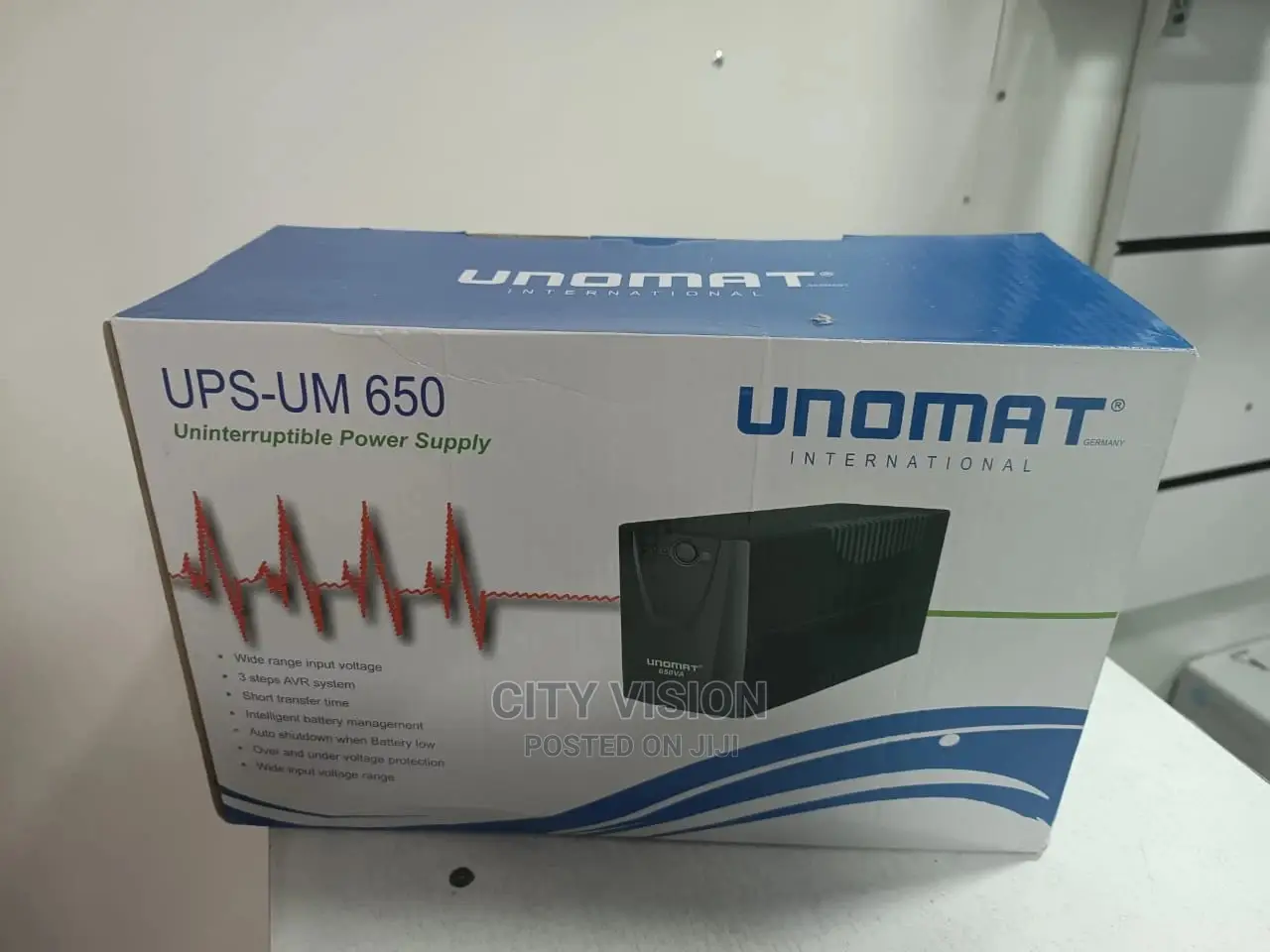 Ups-Um 650va Unomat Printer 650va
