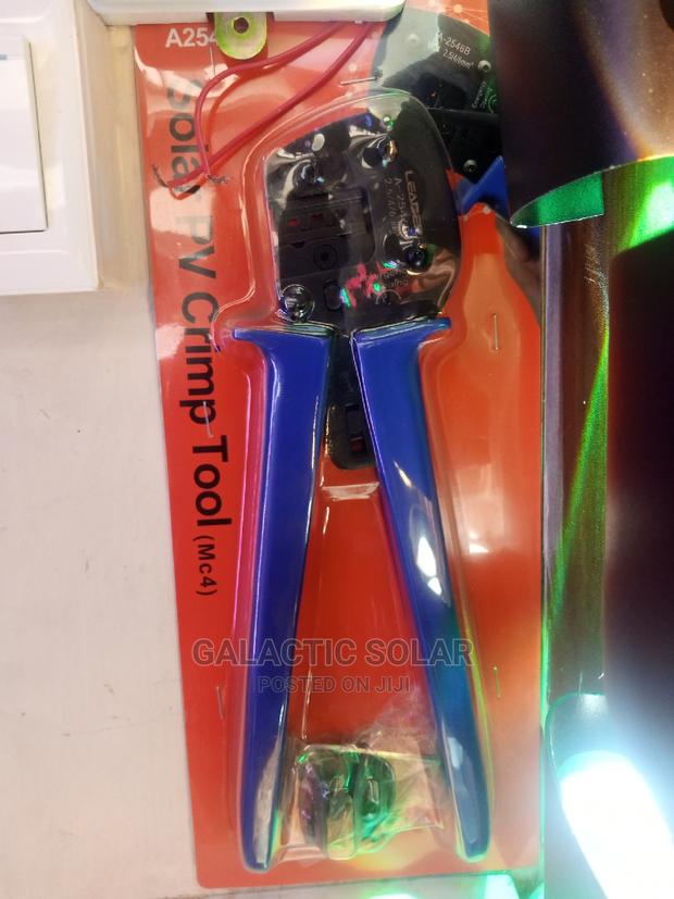 MC4 Crimping Tool - main view