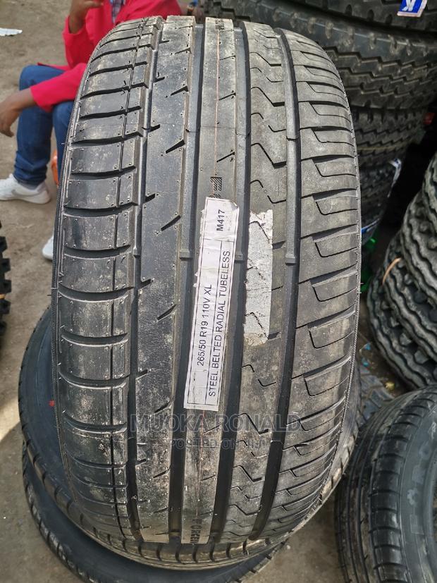 265/50r19 Forceum Tyre Made in Indonesia