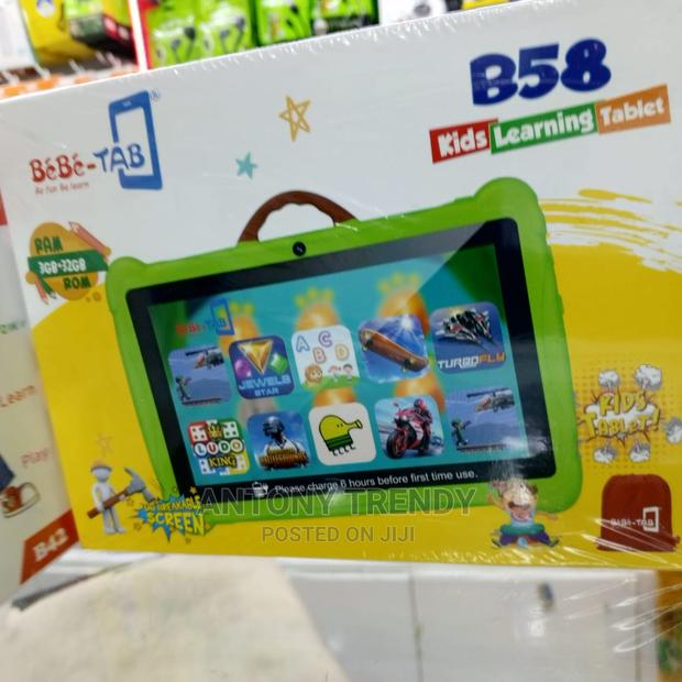 Bebe B58 Educational Tablet for Kids - main view
