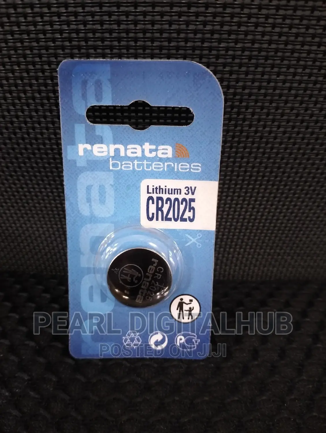 Renata Cr2025 Battery