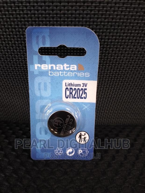 Renata Cr2025 Battery - main view