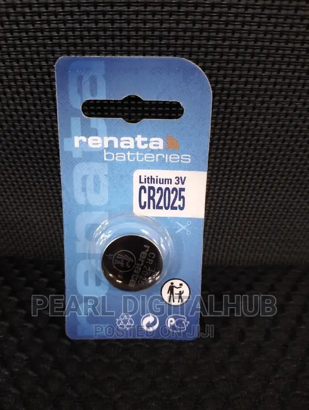 Batteria Renata CR2025 - Al Litio Per Orologi E Elettronica | Lunga Durata - Foto 4