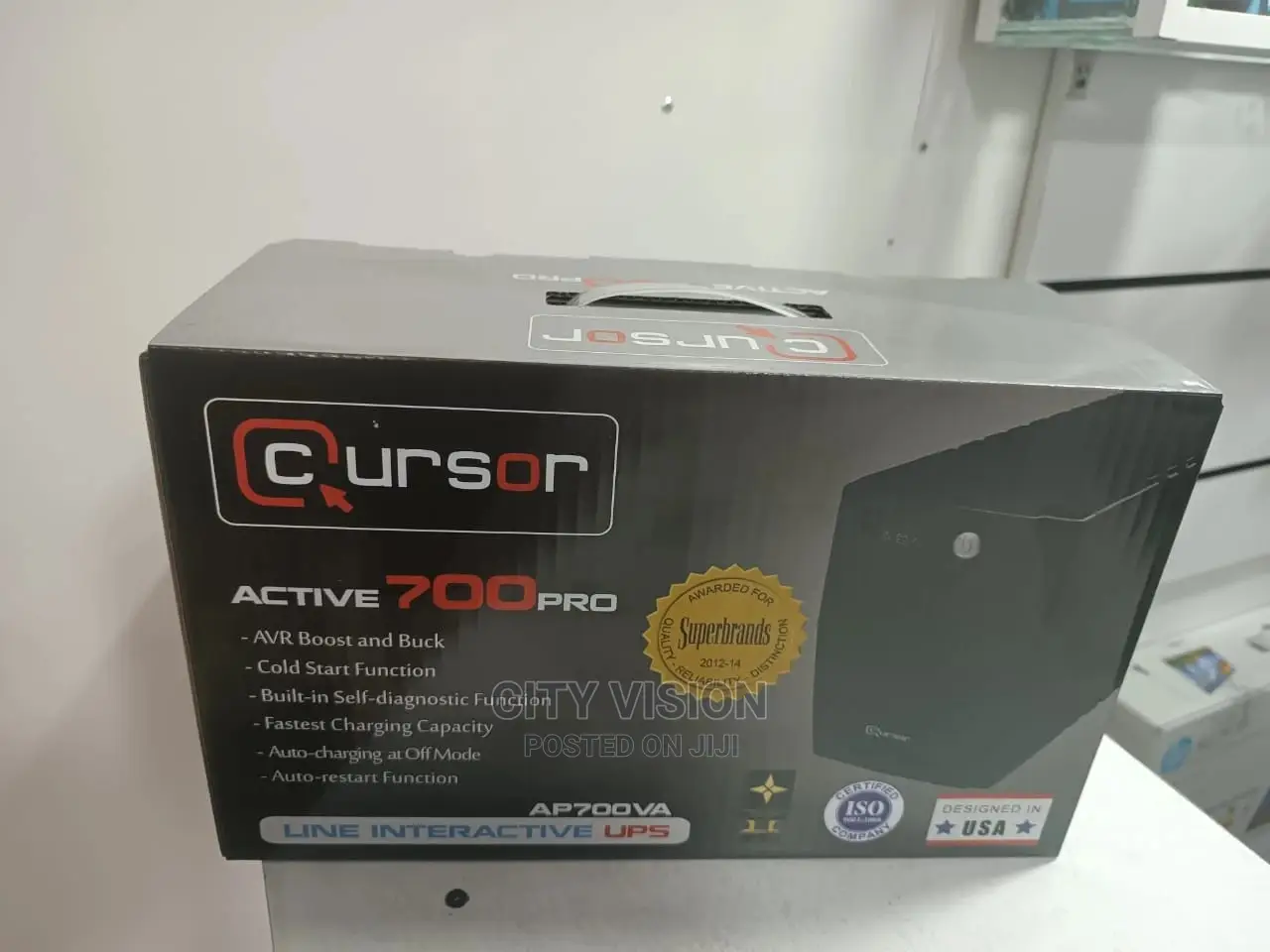 Ups 700pro Cursor UPS 700va