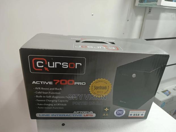 Ups 700pro Cursor UPS 700va - main view