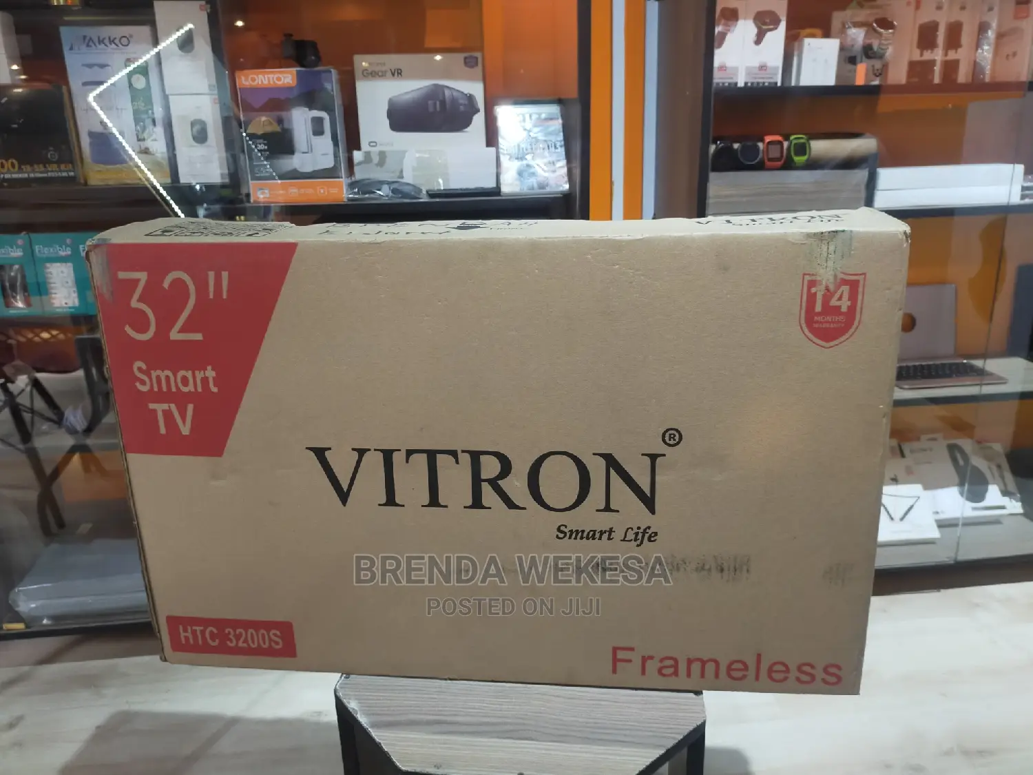 Vitron 32 Inch Smart Android Digital Tv -Htc3268fs