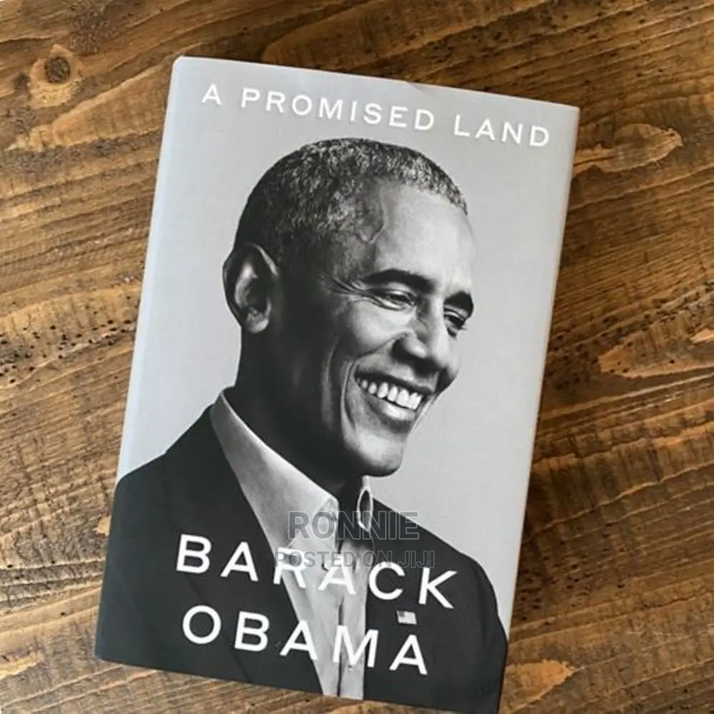 A Promised Land Book by Barack Obama