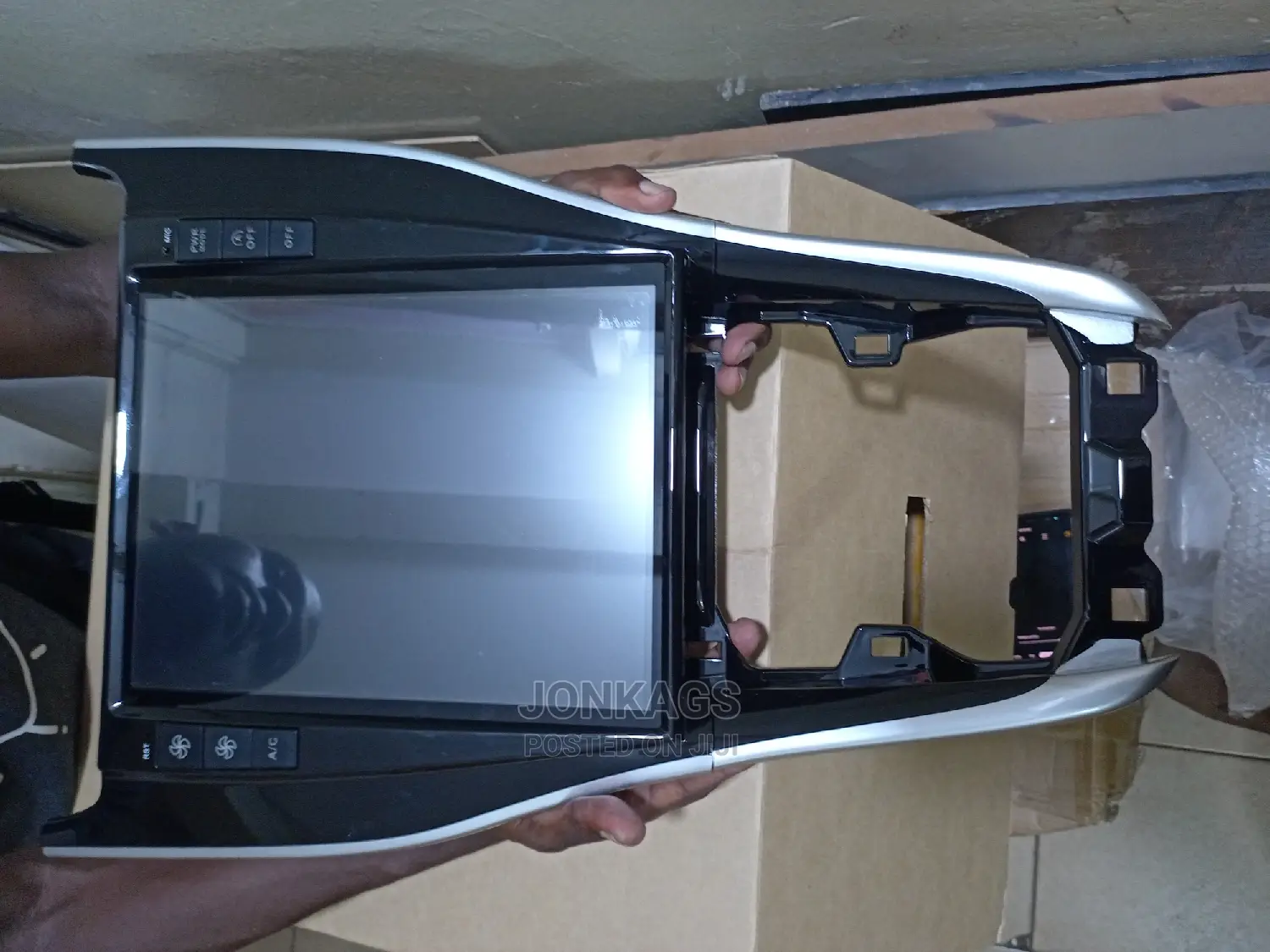 Android Tesla for Harrier 2013-2018