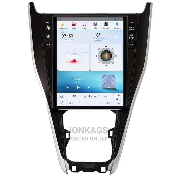 Android Tesla for Harrier 2013-2018
