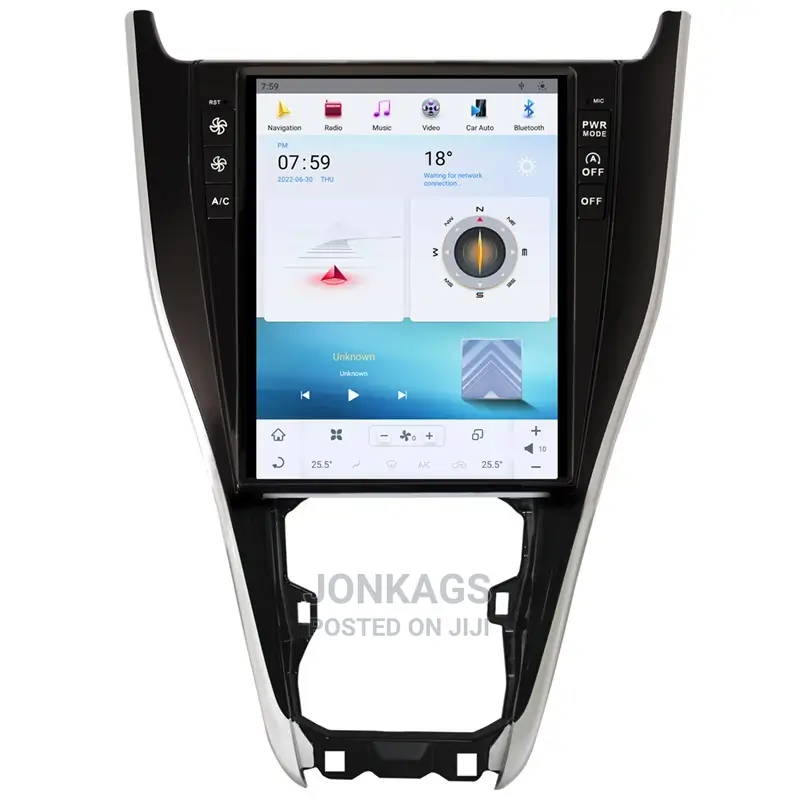 Android Tesla for Harrier 2013-2018