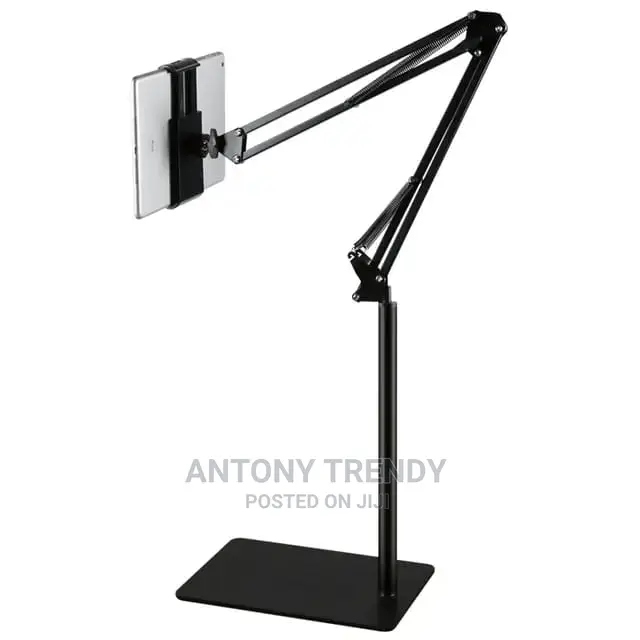 Adjustable Mobile Phone Floor Stand Tablet Floor Holder
