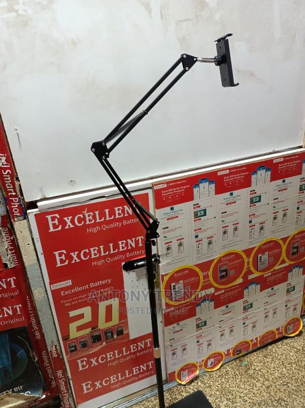 Tablet Floor Stand Cosmonic 360 Degree Adjustable - thumbnail 3