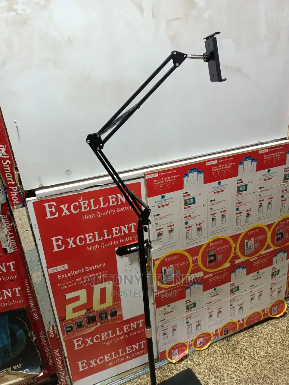 Tablet Floor Stand Cosmonic 360 Degree Adjustable