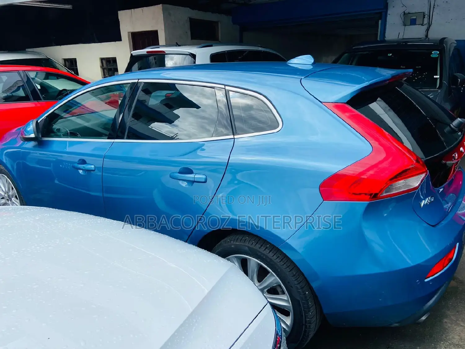 Volvo V40 2016 Blue