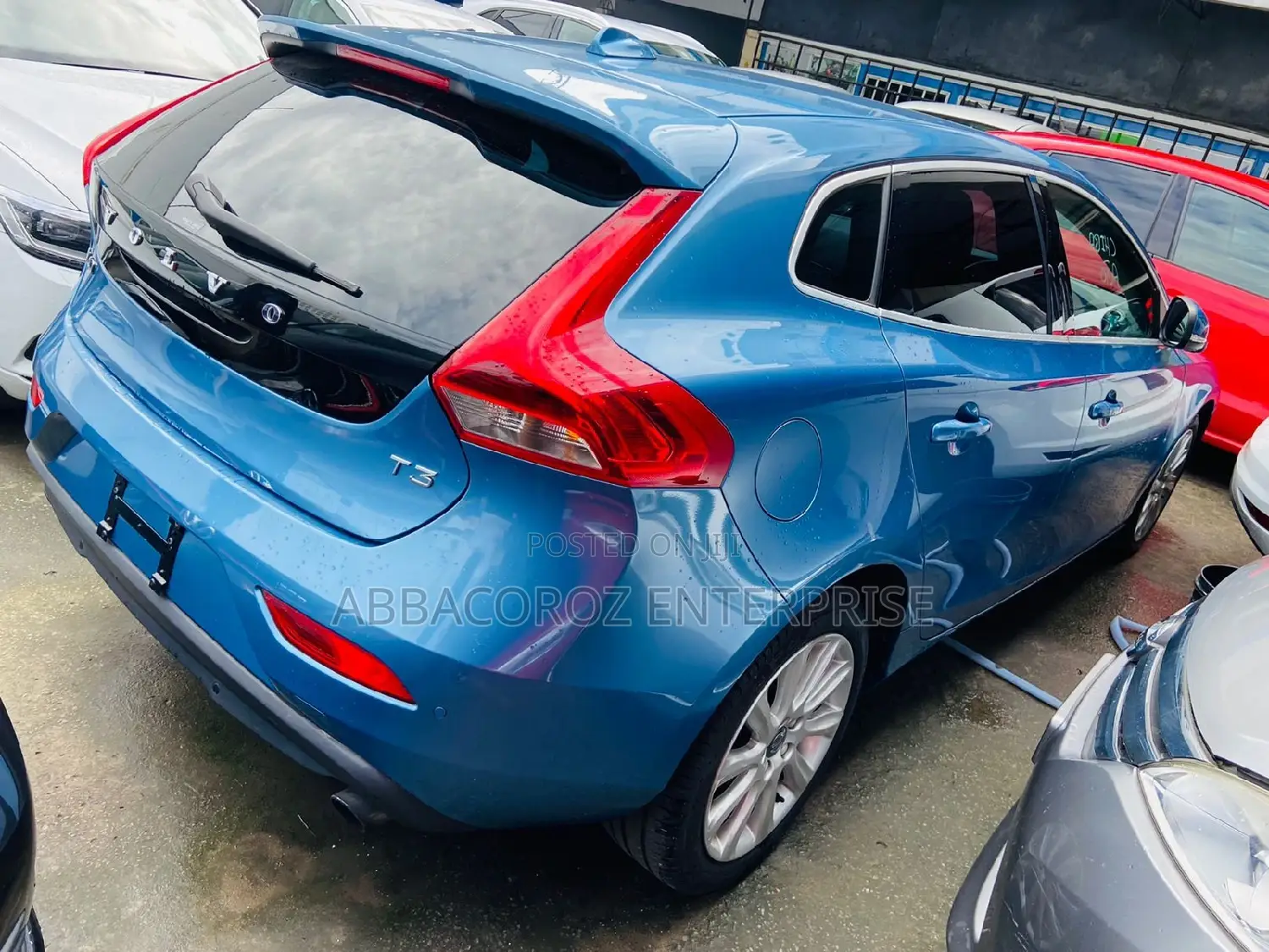 Volvo V40 2016 Blue
