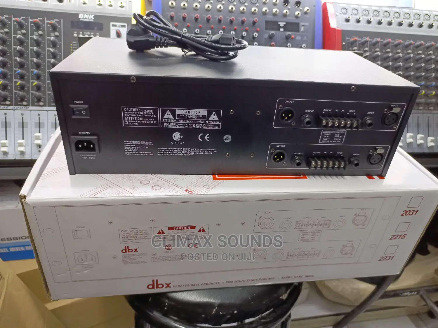 DBX 2231 Graphic Equaliser