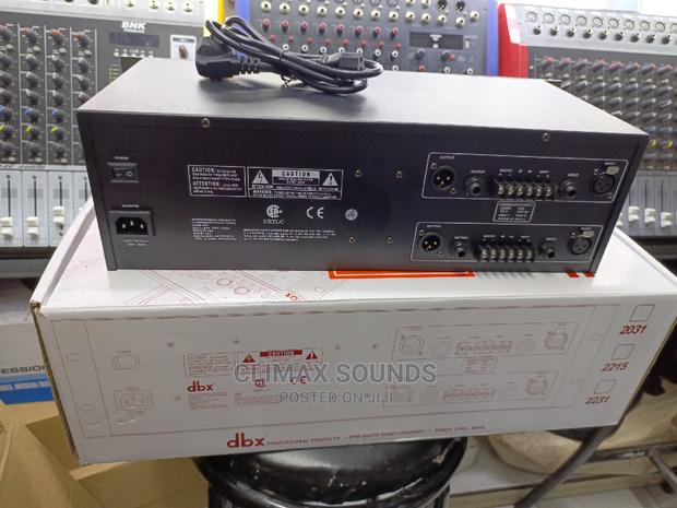 DBX 2231 Graphic Equaliser - thumbnail 2