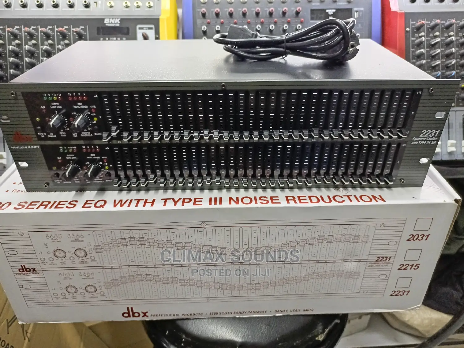 DBX 2231 Graphic Equaliser