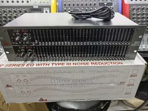 DBX 2231 Graphic Equaliser