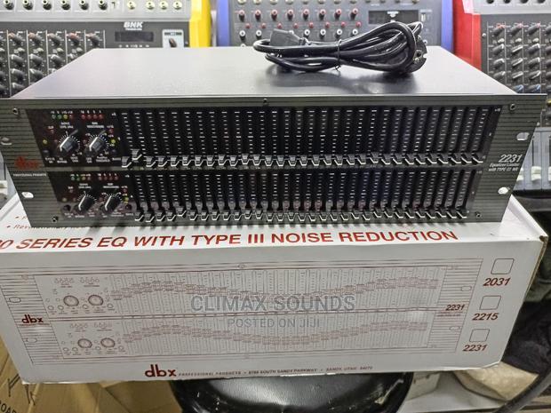 DBX 2231 Graphic Equaliser