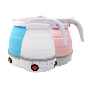 *600ml Silicone Collapsible Mini Travel Kettle