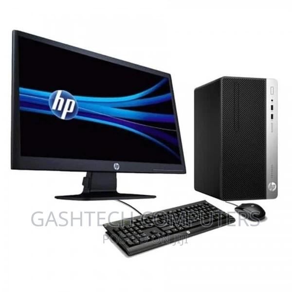 New Desktop Computer HP ProDesk 400 4GB Intel Core I7 HDD 1T - main view