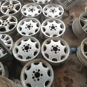 Mercedes Rims Size 15 Set of 4pcs