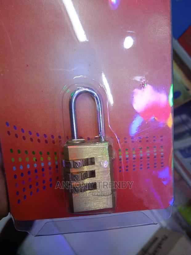 Travel Bag Combination Padlock Large - thumbnail 2