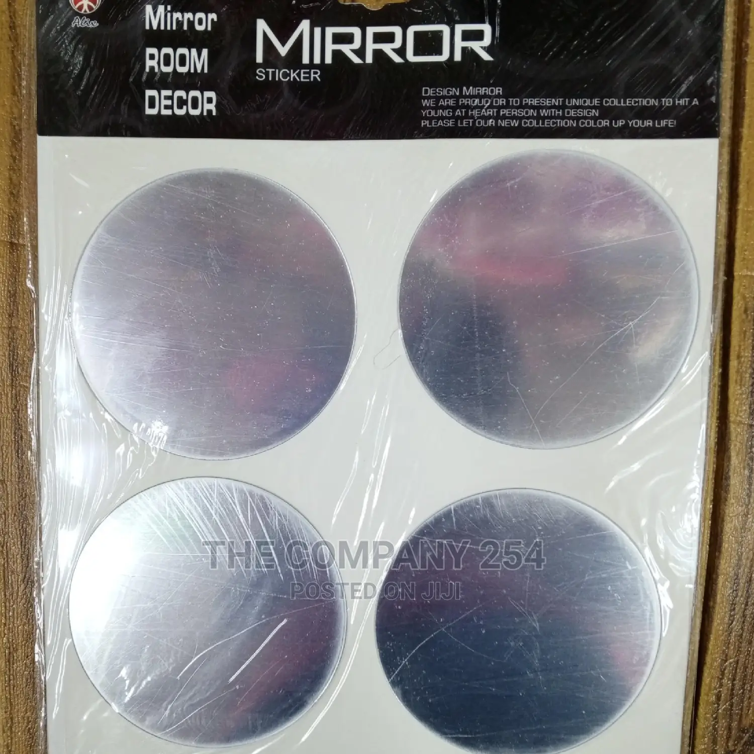 Quality Designer Mirror Decor Stickers