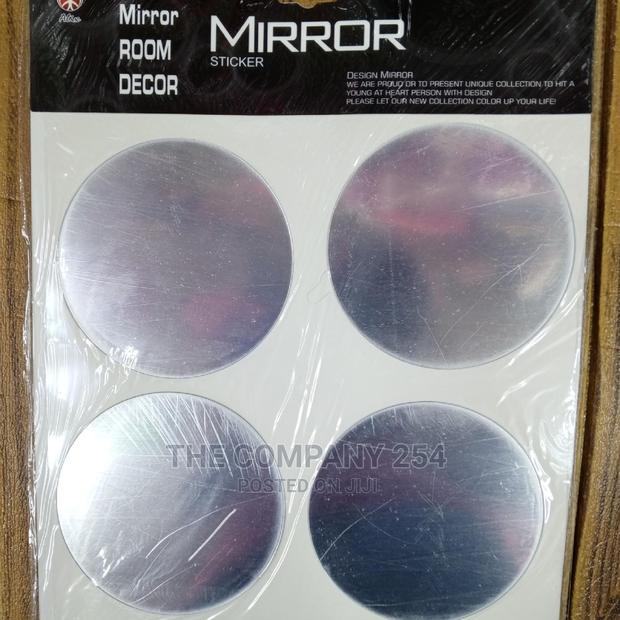 Quality Designer Mirror Decor Stickers