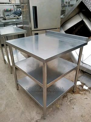 Working Table(Stainless 2s). - thumbnail 2