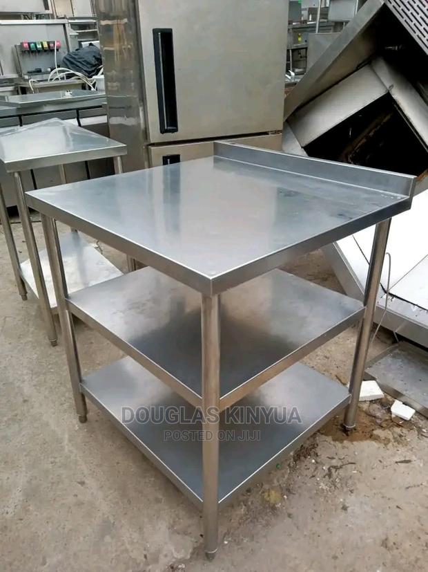 Working Table(Stainless 2s). - main view