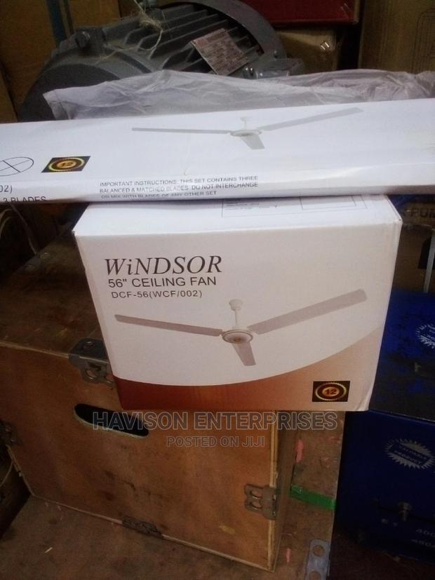 Windsor 56" Wall Fan - main view