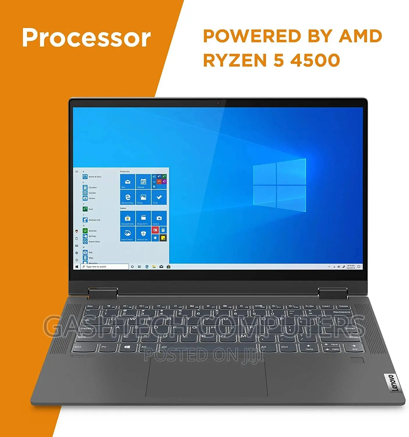 New Laptop Lenovo Flex 5 8GB Intel Core I5 SSD 512GB