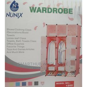 Wardrope Plastic Portable Wardrope - thumbnail 2