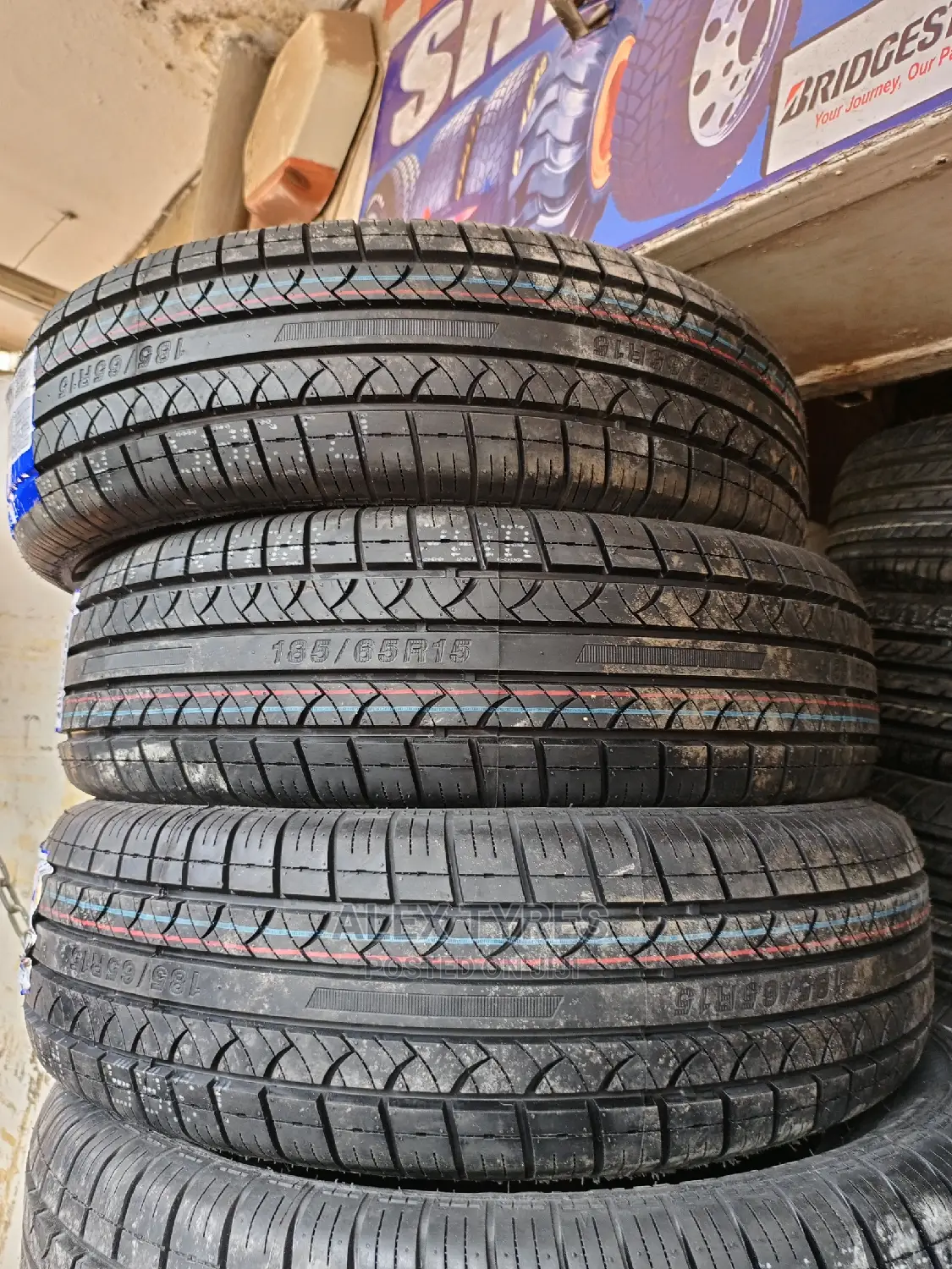 185/65r15 Goddard Tyres Made in China