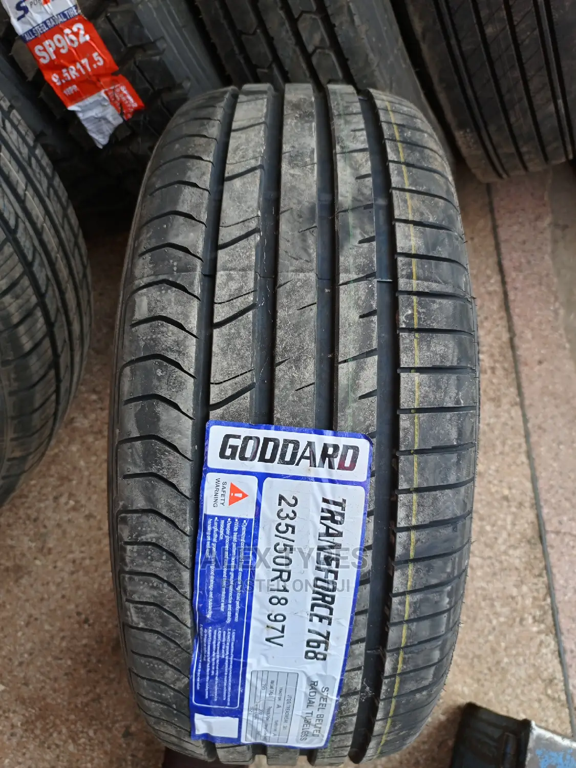 235/50r18 Gooddard Tyres Made in China
