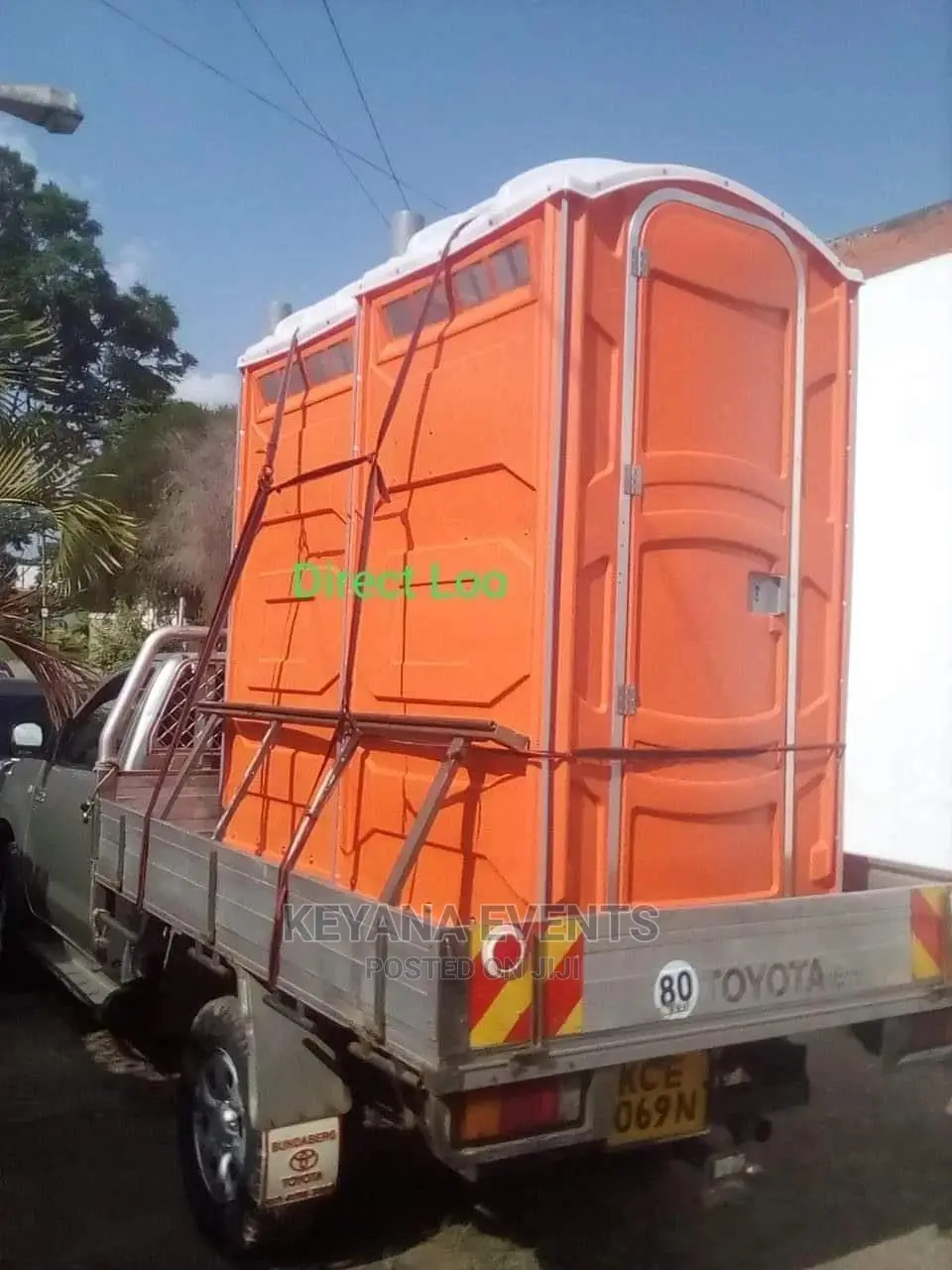 Portable Toilets for Hire and Sale in Kenya -Mobile Toilets