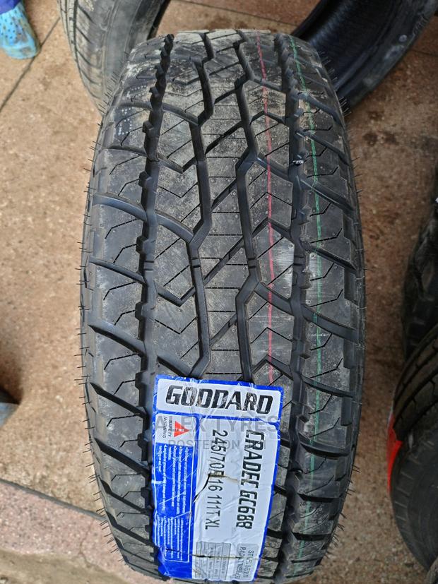 245/70r16 Goddard Tyres Made in China