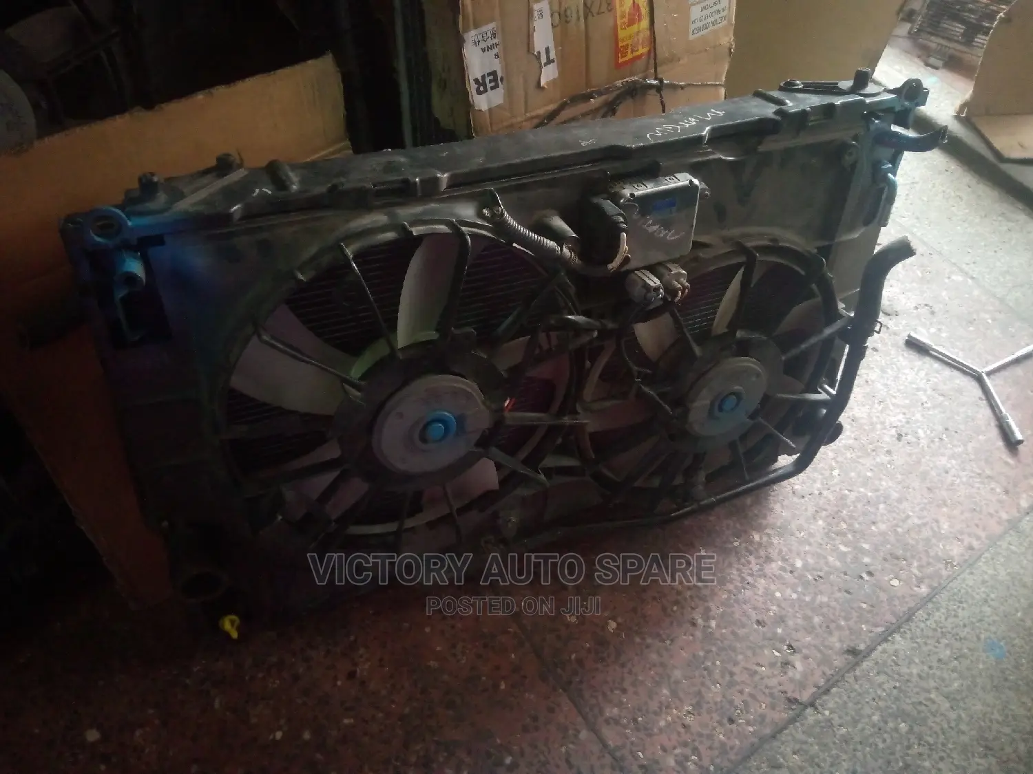 RAV4 Radiator Complete Aca31