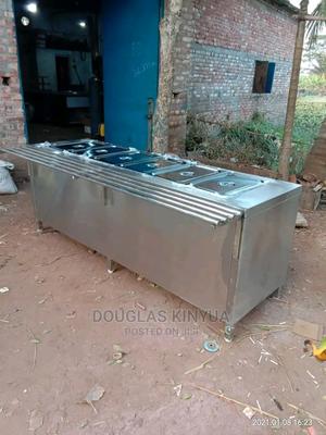 Food Warmer Display ( Countertop Display Stainless Steel). - thumbnail 2