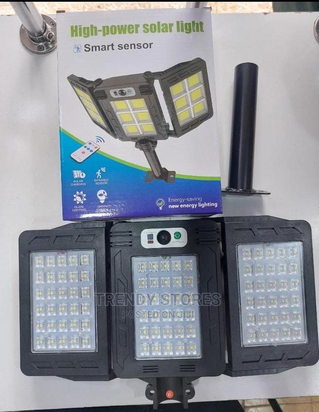 120 Watts Foldable Solar Light With Smart Sensor - main view