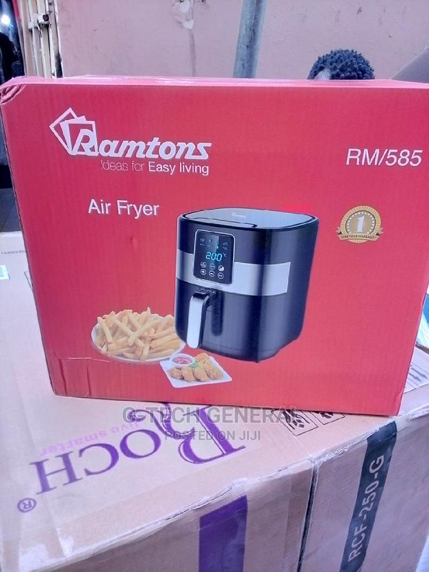 Ramtons Rm/585 Digital Air Fryer - main view