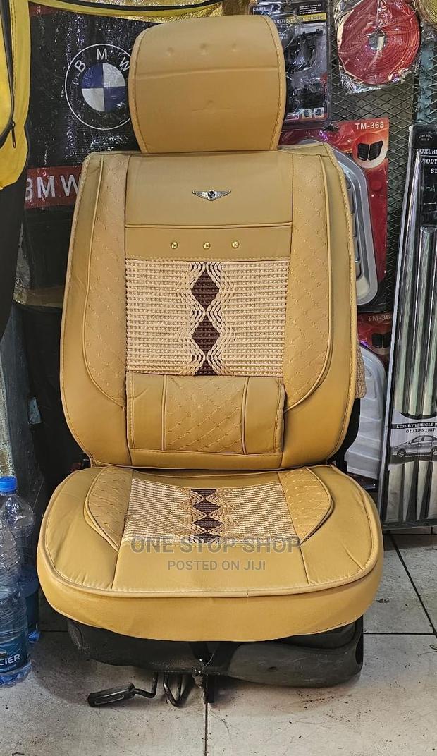 Clip on Baije 5 Seater Seat Covers Synthetic Leather