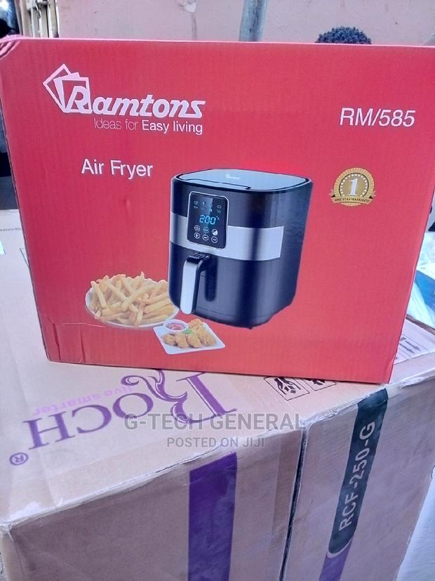 Ramtons Air Fryer (Digital Control Rm/585) - main view