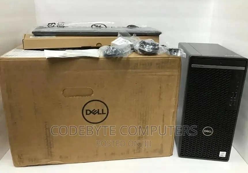 New Desktop Computer Dell OptiPlex 5060 4GB Intel Core I5 HDD 1T