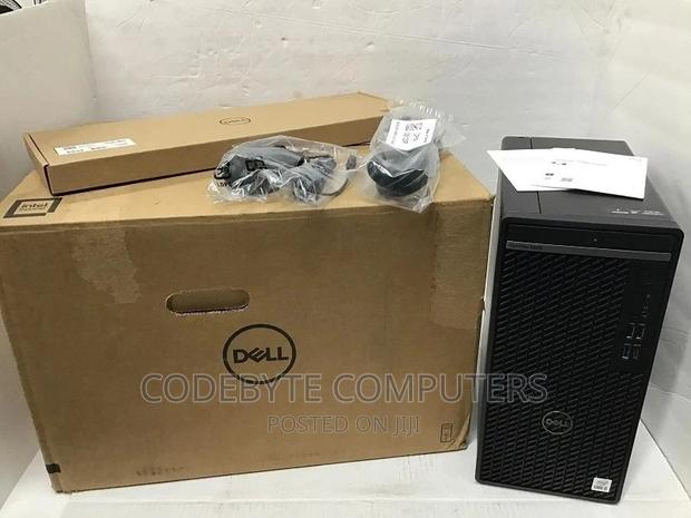 New Desktop Computer Dell 4GB Intel Core I5 HDD 1T - main view